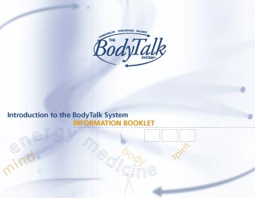  Introduction to BodyTalk Booklet