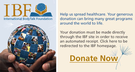 Help us spread healthcare. Your generous donation can bring many great programs around the world to life. Your donation must be made directly through the IBF site in order to receive an automated receipt. Click here to be redirected to the IBF homepage.